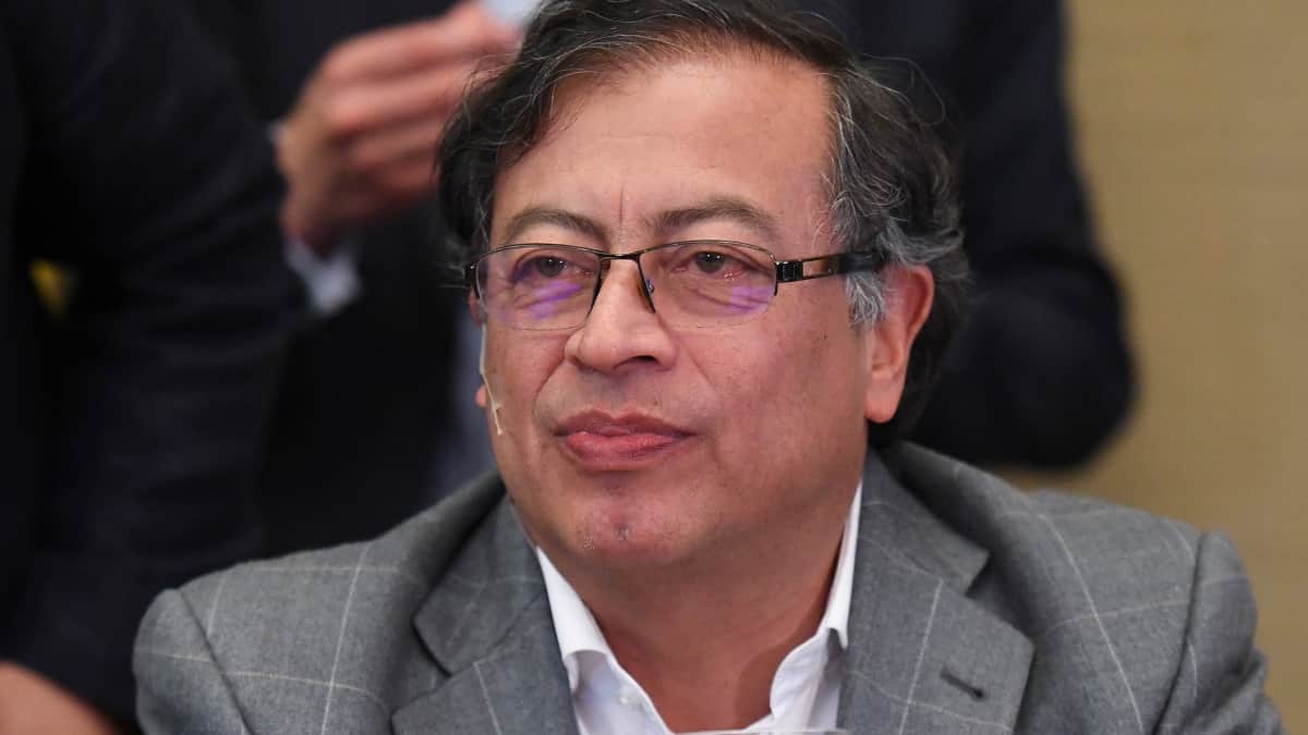 Foto: AFP Gustavo Petro