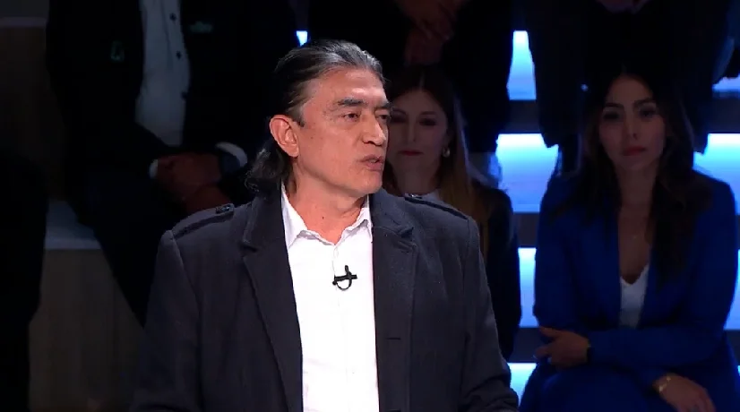 Gustavo Bolívar respondiéndole a Rodrigo Lara en #ElDebateDeLaGente.