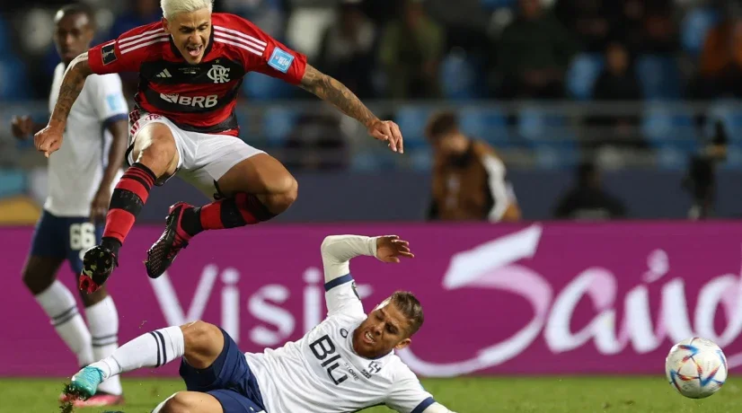 Gustavo Cuéllar, Al Hilal 3-2 Flamengo: Mundial de Clubes