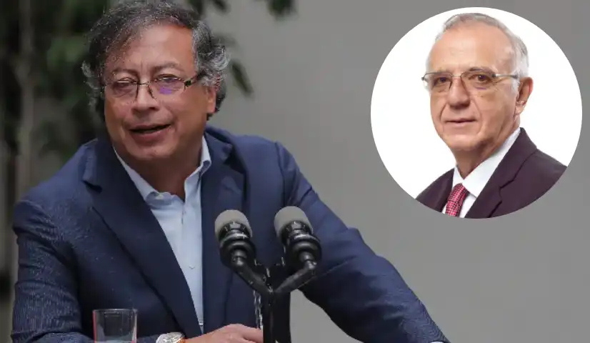 Foto: Archivo particular “Jamás aceptaré la orden de captura de nuestro ministro”: Petro por vinculación de Iván Velásquez a caso Odebrecht en Guatemala