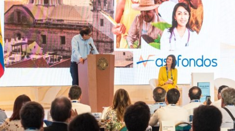 Gustavo Petro dijo no querer acabar privados Asofondos