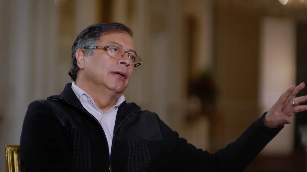 Foto: Noticias RCN Gustavo Petro habla sobre el futuro de las EPS