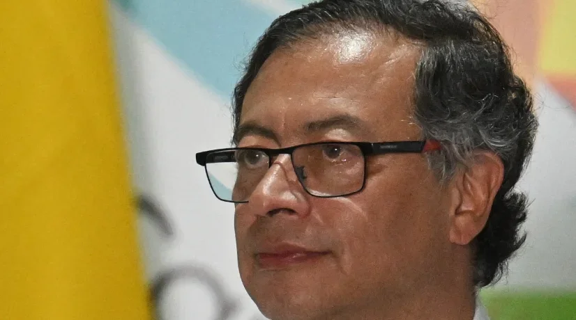 Gustavo Petro, presidente de Colombia.