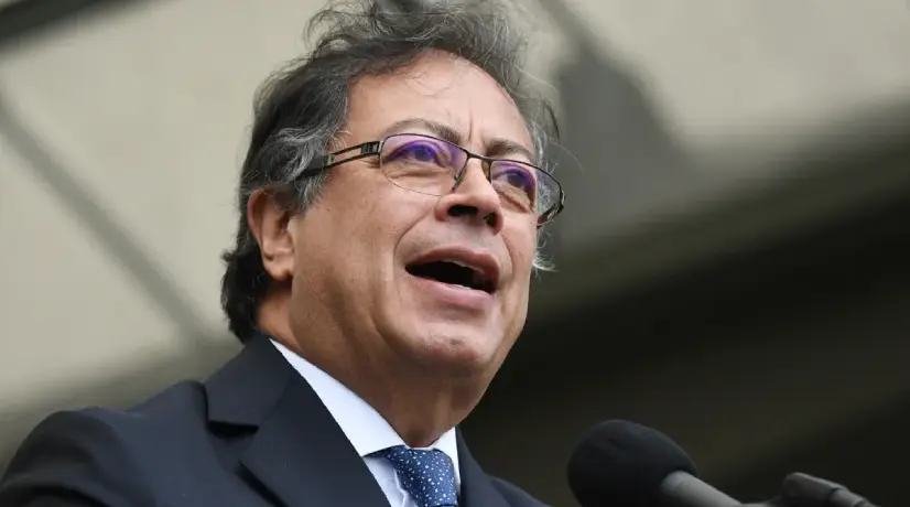 Presidente Petro invitó a Residente a realizar un concierto en Bogotá en apoyo a Palestina.