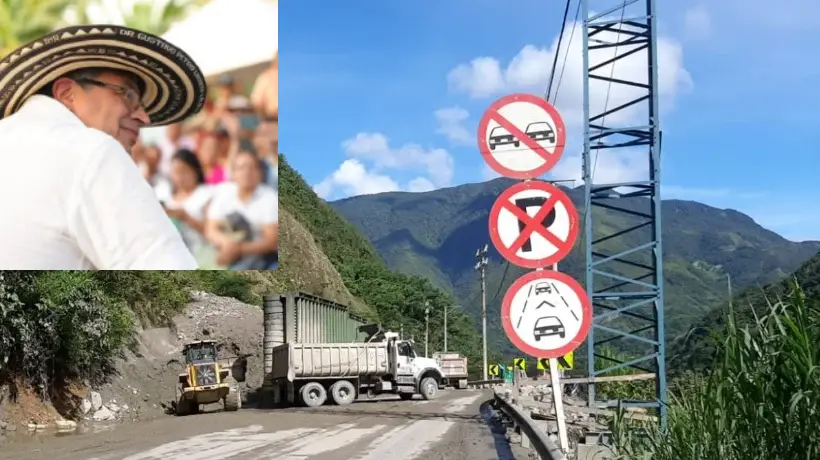 Gustavo Petro anuncia medidas para solucionar emergencia en la vía al Llano