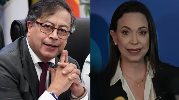 Presidente Petro dijo que inhabilidad de María Corina Machado “es un golpe antidemocrático”