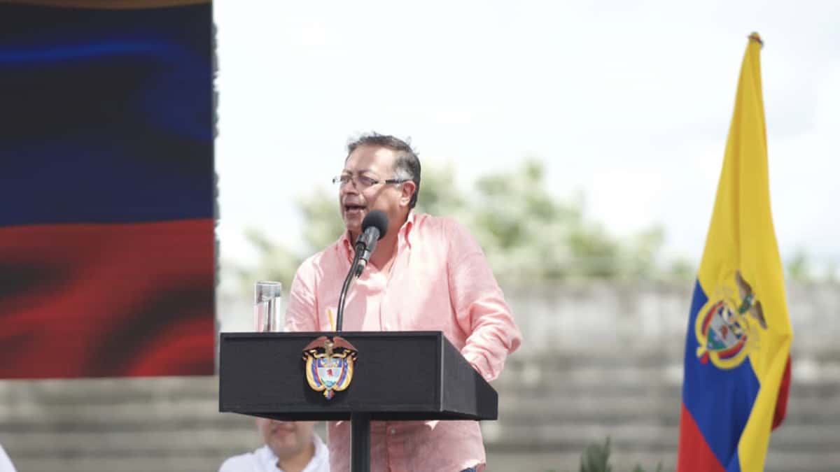 Gustavo Petro /Foto: @infopresidencia Gustavo Petro