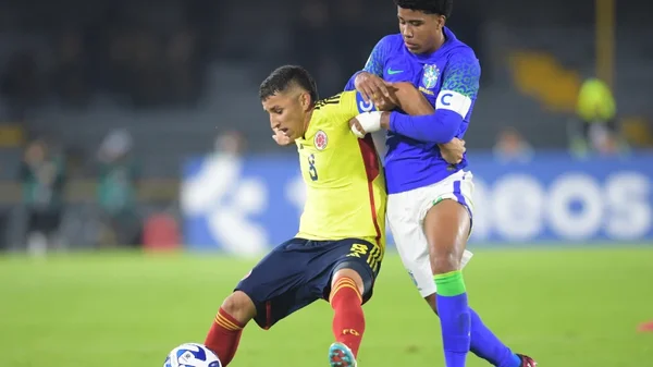 Gustavo Puerta, uno de los "seis niños prodigio" del fútbol sudamericano