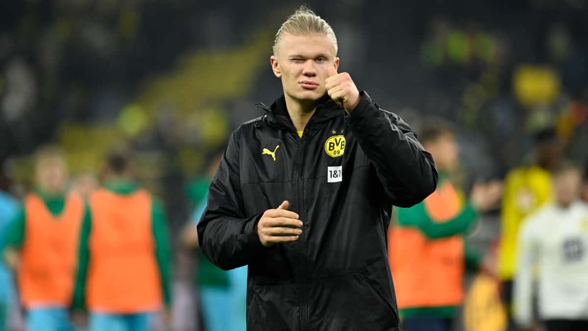 Erling Haaland y su posible futuro en el Manchester City