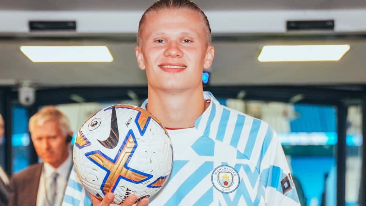 Haaland goles contra Nottingham, segundo triplete Premier League 2022/23