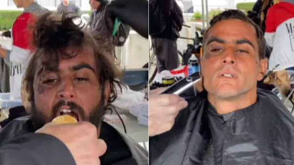 Habitante de la calle tuvo cambió extremo y sorprendió a todos con su belleza Habitante de la calle tuvo cambió extremo y sorprendió a todos con su belleza