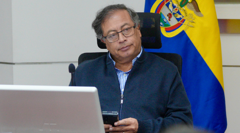 Sectores llaman a la mesura tras declaraciones del presidente Petro sobre "ruptura institucional".