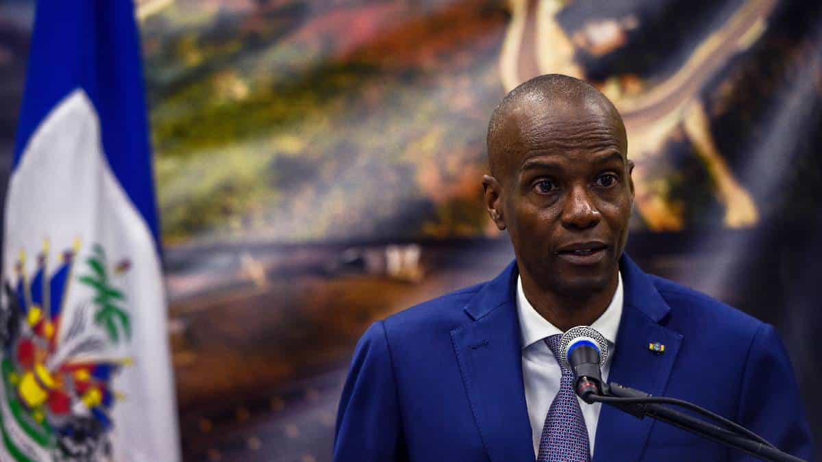 Presidente de Haití anunció que no tiene ninguna relación con grupos criminales
