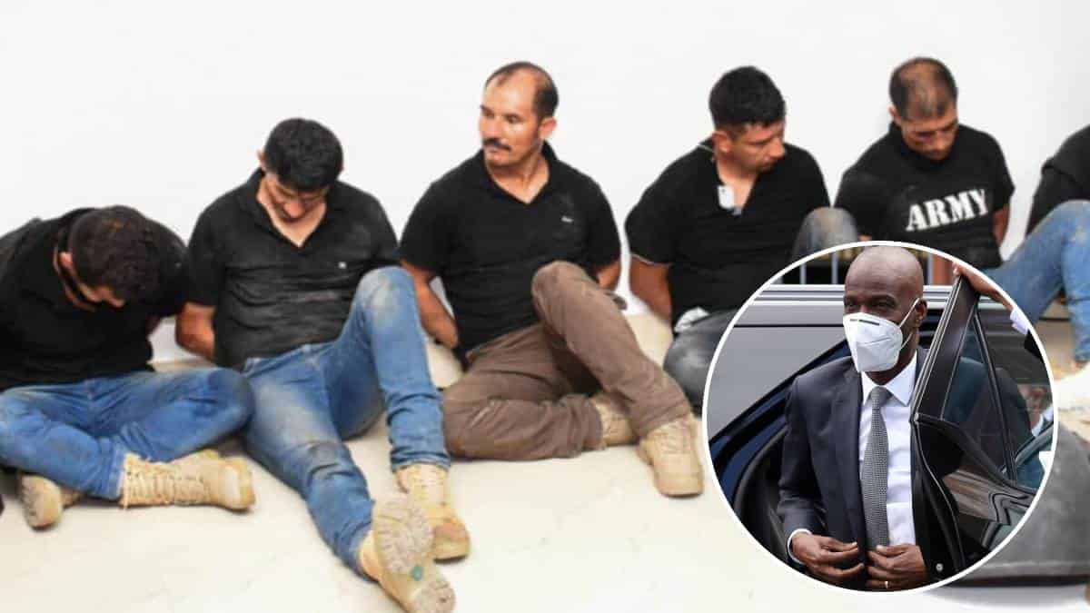 Colombianos presos por asesinato del presidente de Haití sin abogado