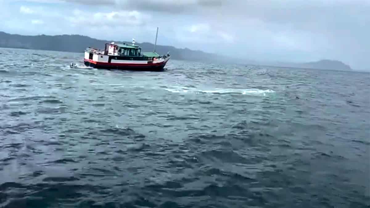 Hallan sin vida a dos desaparecidos en un naufragio en el Golfo de Urabá