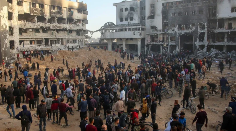 Foto: AFP Hamás pidió "disculpas" a la población de Gaza por el sufrimiento durante la guerra