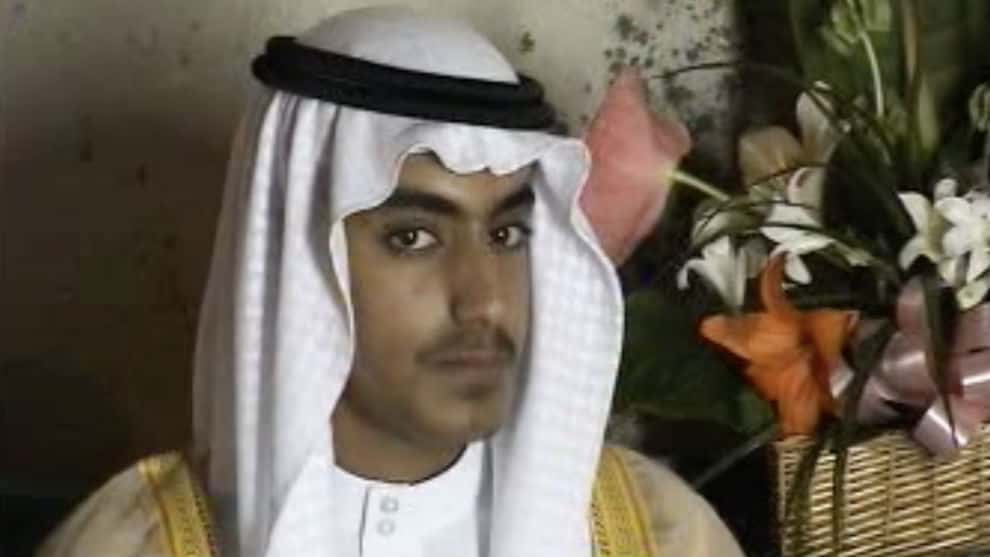 Hamza bin Laden. Foto: AFP