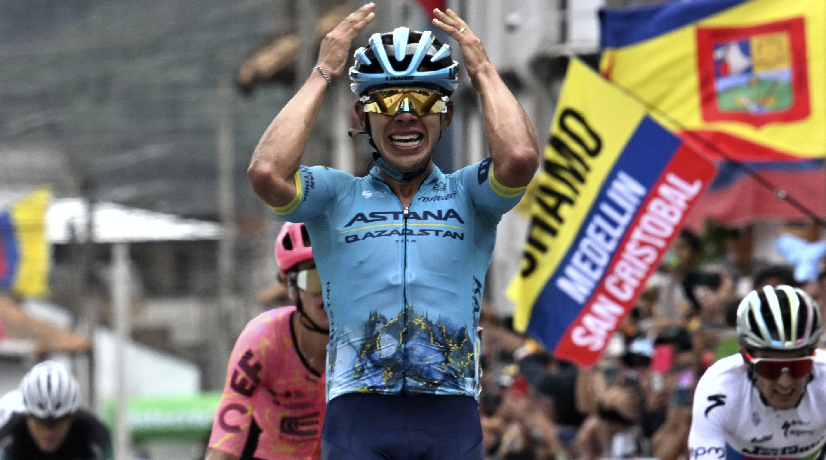 Harold Tejada, tras estrenar su palmarés profesional: "No ha sido fácil, se lo dedico a mi familia"