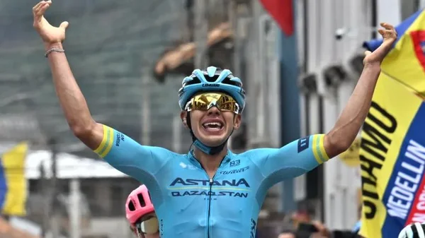 Harold Tejada tiene claro el objetivo en Vuelta a Cataluña: “Camiseta de la montaña o ganar etapa”