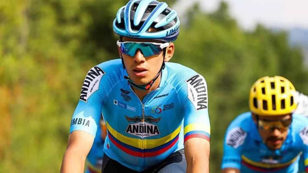 Atracaron en Bogotá al ciclista Harold Tejada