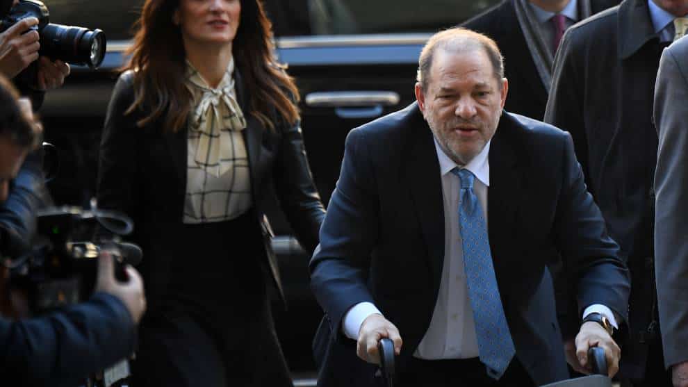 Harvey Weinstein fue sentenciado a 23 años de prisión