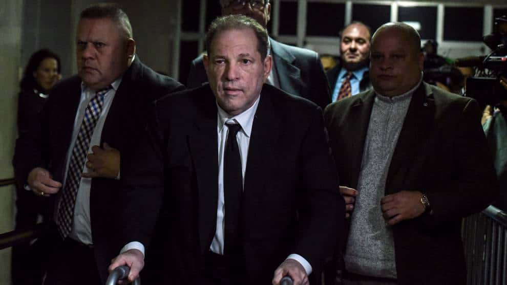 En Nueva York inició el juicio a Harvey Weinstein por delitos sexuales