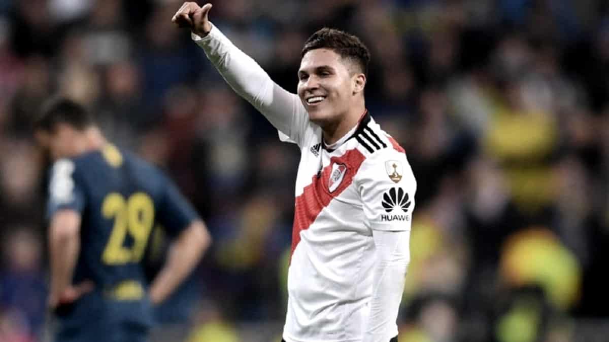 Juan Fernando Quintero opinó sobre Villa y Cardona en Boca