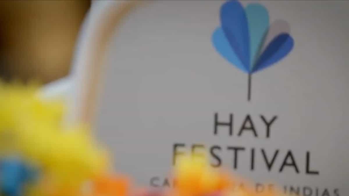 Este jueves inició el ‘Hay Festival’ en Cartagena