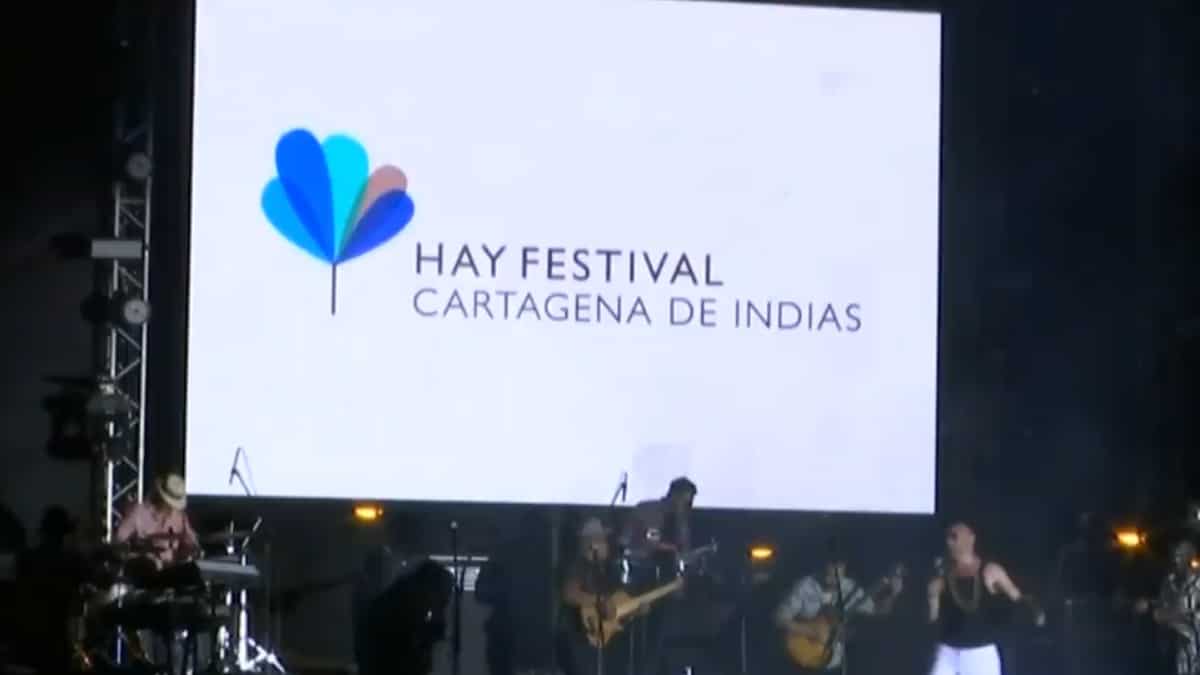 Así finalizó el primer día del Hay Festival en Cartagena