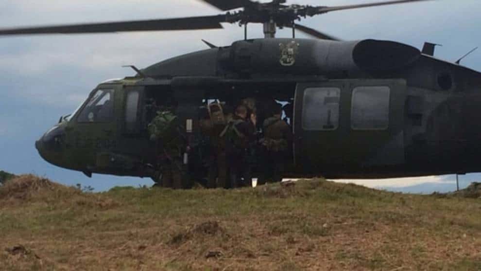 Hallan sin vida a nueve de los 11 desaparecidos en helicóptero Black Hawk