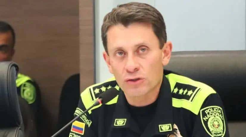 El top 5 de las declaraciones polémicas del general Sanabria, que le costaron su salida de la Policía