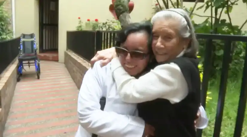 Un ángel en la tierra: la religiosa que rescata niños abandonados en condición de discapacidad