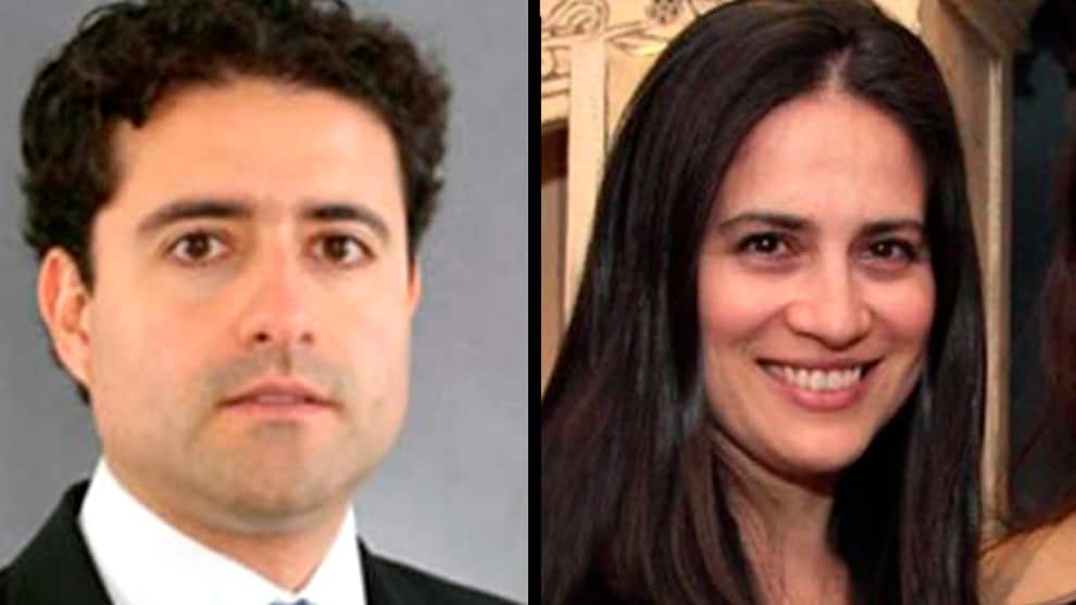 Francisco y Catalina Uribe Noguera