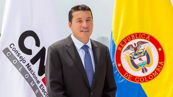 Hernán Penagos es elegido como nuevo registrador Nacional Hernán Penagos es elegido como nuevo registrador Nacional