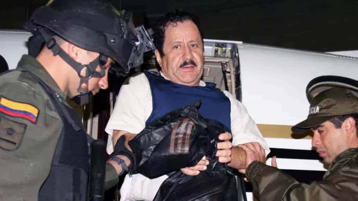 Foto: Noticias RCN Hernán Giraldo, ex líder paramilitar