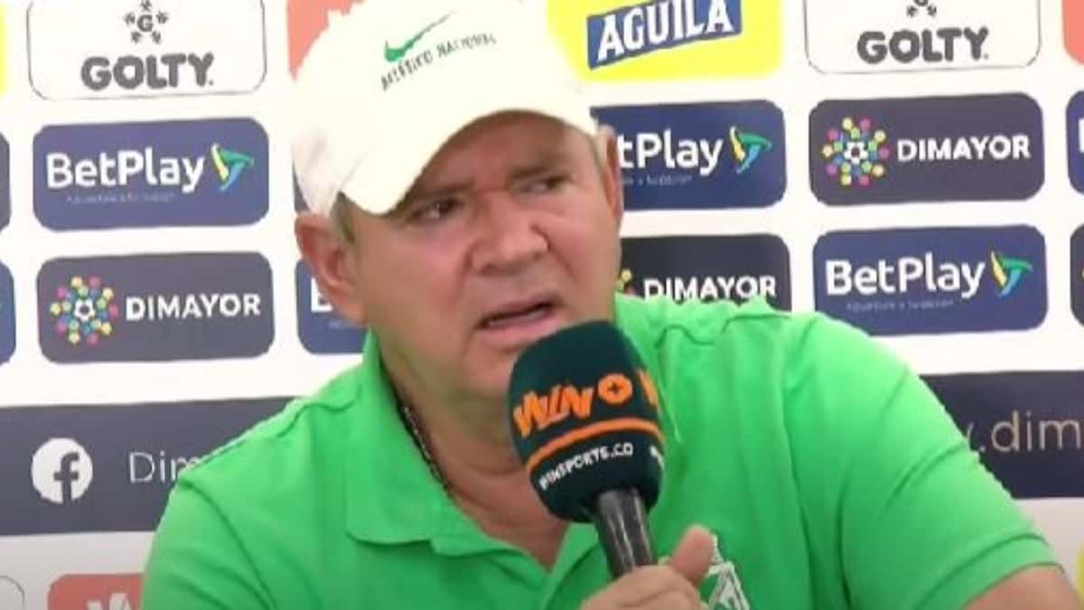 Hernán Darío Herrera, previo final ida Nacional vs Tolima