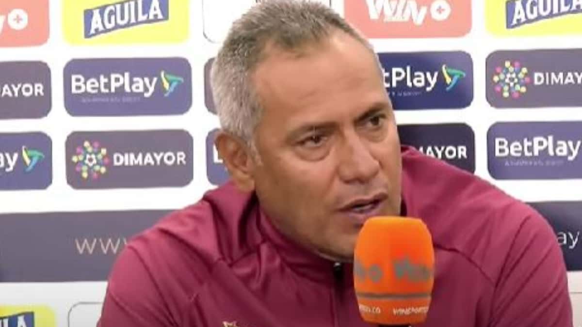 Hernán Torres, previo final ida Liga 2022-I: Nacional vs Tolima