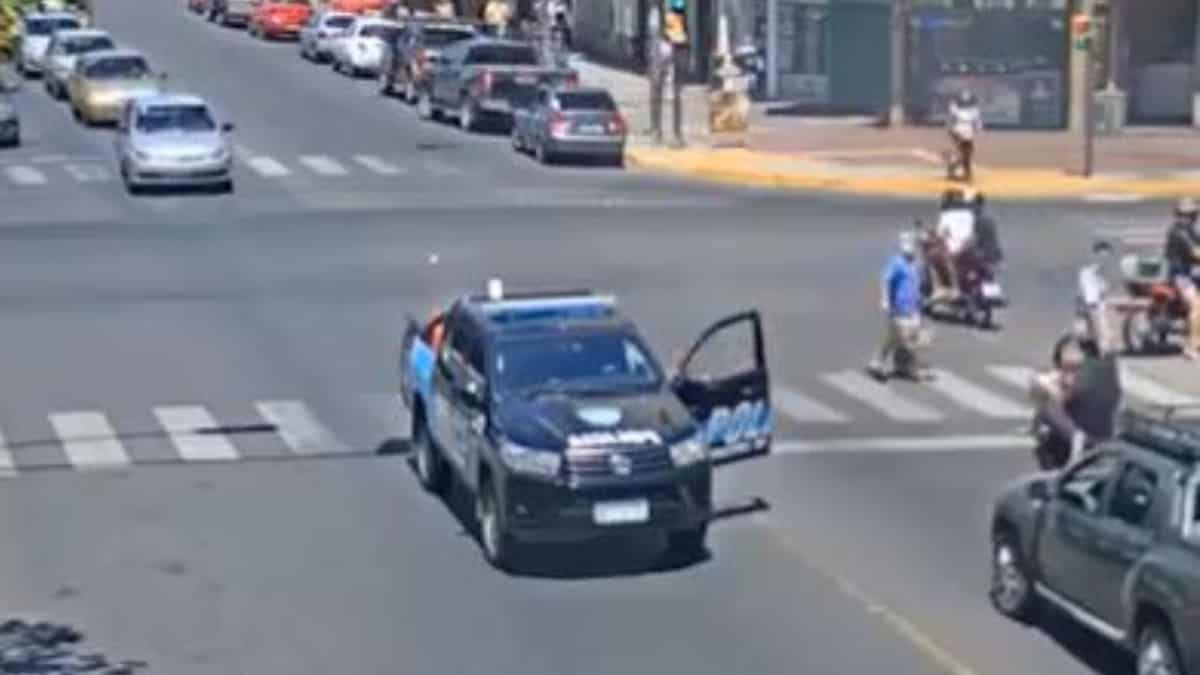 Héroes sin capa: policías salvaron la vida de niña de tres años en Argentina