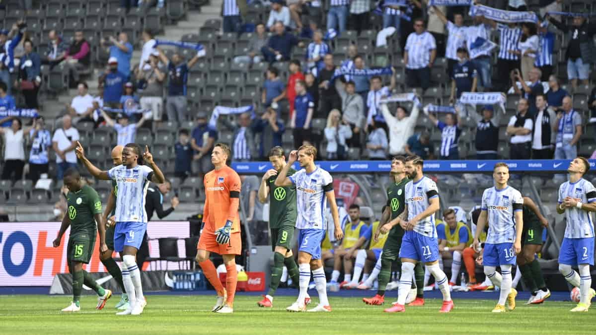 Hertha Berlín vs Wolfsburg