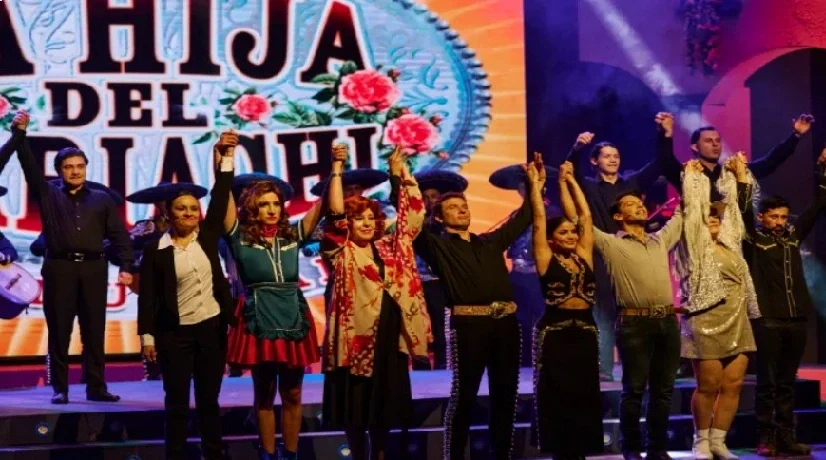 La Hija del Mariachi, el musical’, colmó de amor y emoción al público en su primera función.