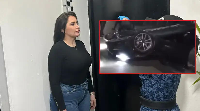 Hijo de Aida Merlano accidentado en Barranquilla