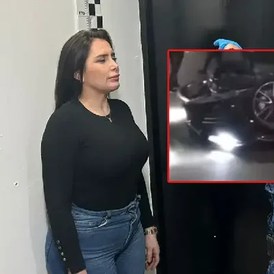 Hijo de Aida Merlano sería dueño de vehículo de alta gama accidentado
