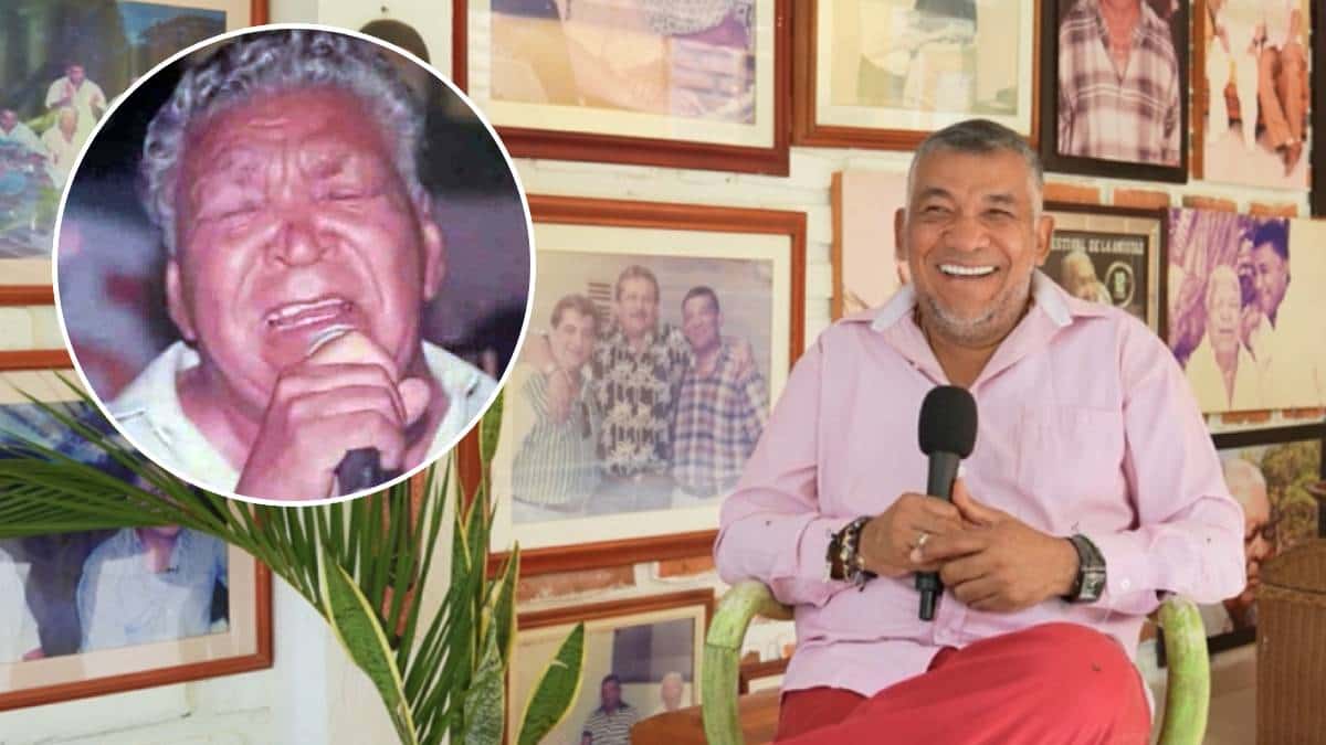 "La música para él fue como un elíxir": las revelaciones del hijo de Leandro Díaz