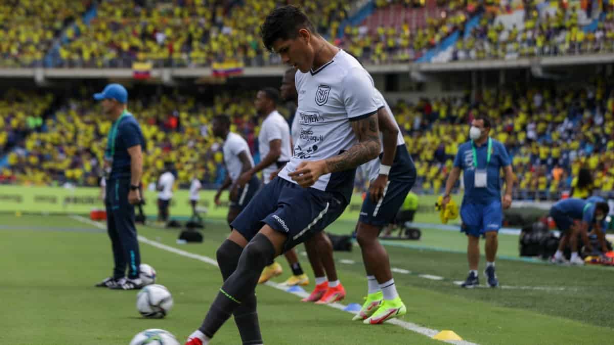 Colombia vs Ecuador