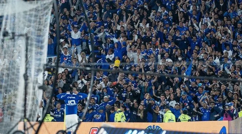Hinchada de Millonarios