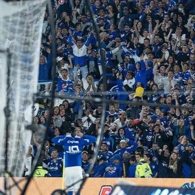 Hincha de Millonarios se luxó su mandíbula al gritar el título: estas ...