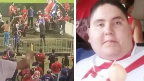 Emotivo: hincha de Medellín cumplió su último deseo antes de aplicarse la eutanasia