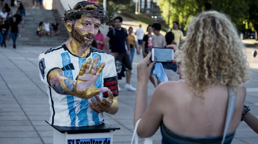 Cábalas hinchas argentinos para final del Mundial de Catar 2022