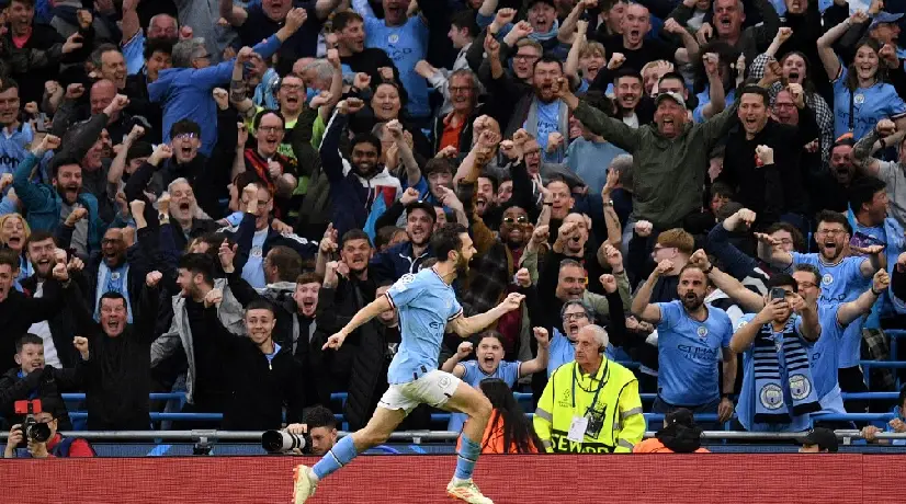 Manchester City en la Champions League