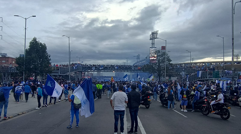 Hinchas de Millonarios
